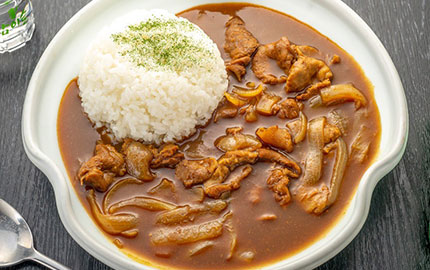 牛すじカレー